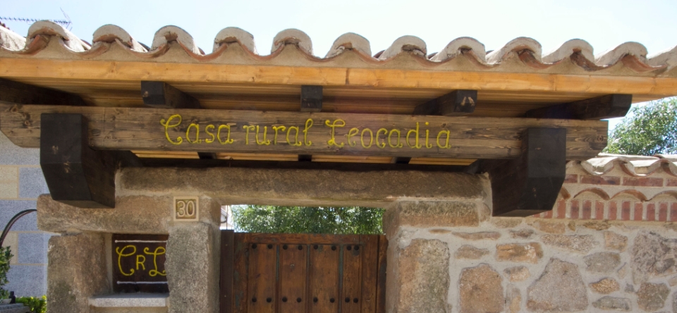 Casas rurales "CLEMENTE" y "LEOCADIA"
