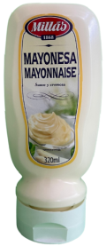 bote mayonesa Distribución de alimentación industrias rebollo productos de alimentación Ourense Galicia empresa de alimentación Ourense