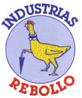 Pollo Ourense Coren Industrias Rebollo proveedor distribución de alimentación